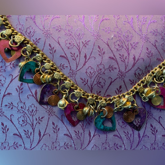 Lot of 2 funky necklaces - Picture 6 of 6